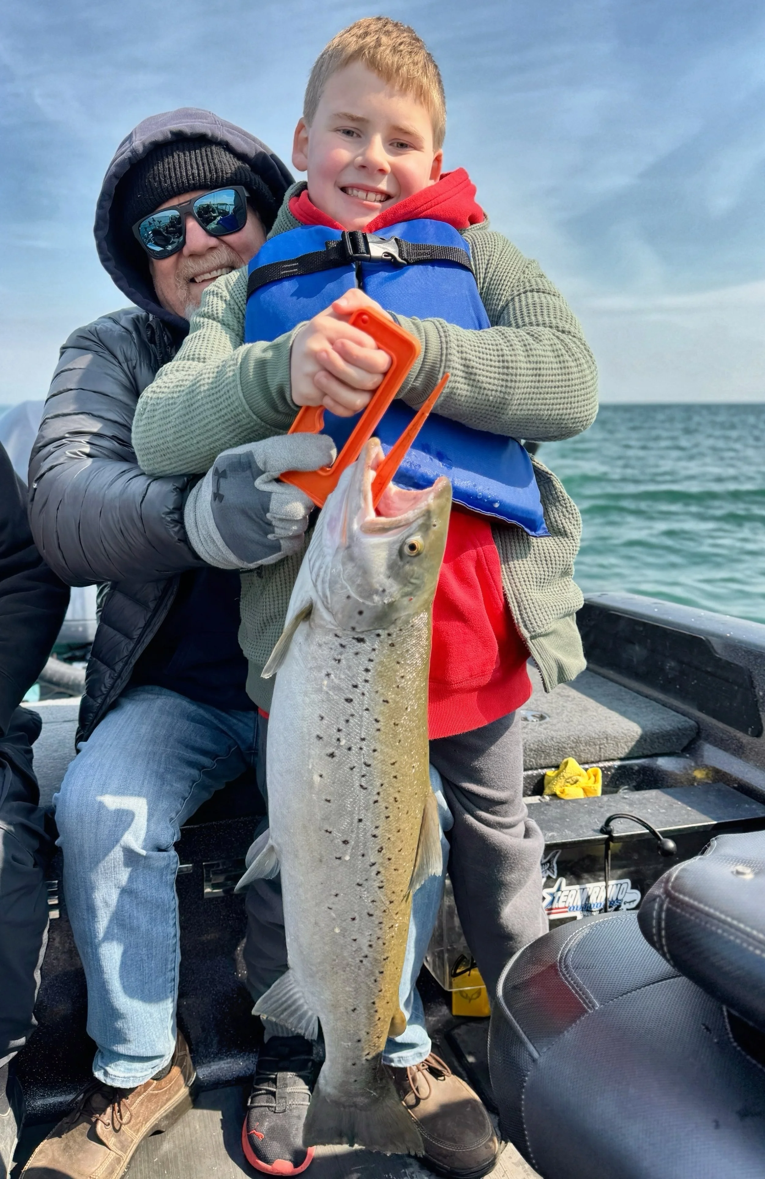 Great Lakes Trout & Salmon — Tactical Angling Guide Service | Best